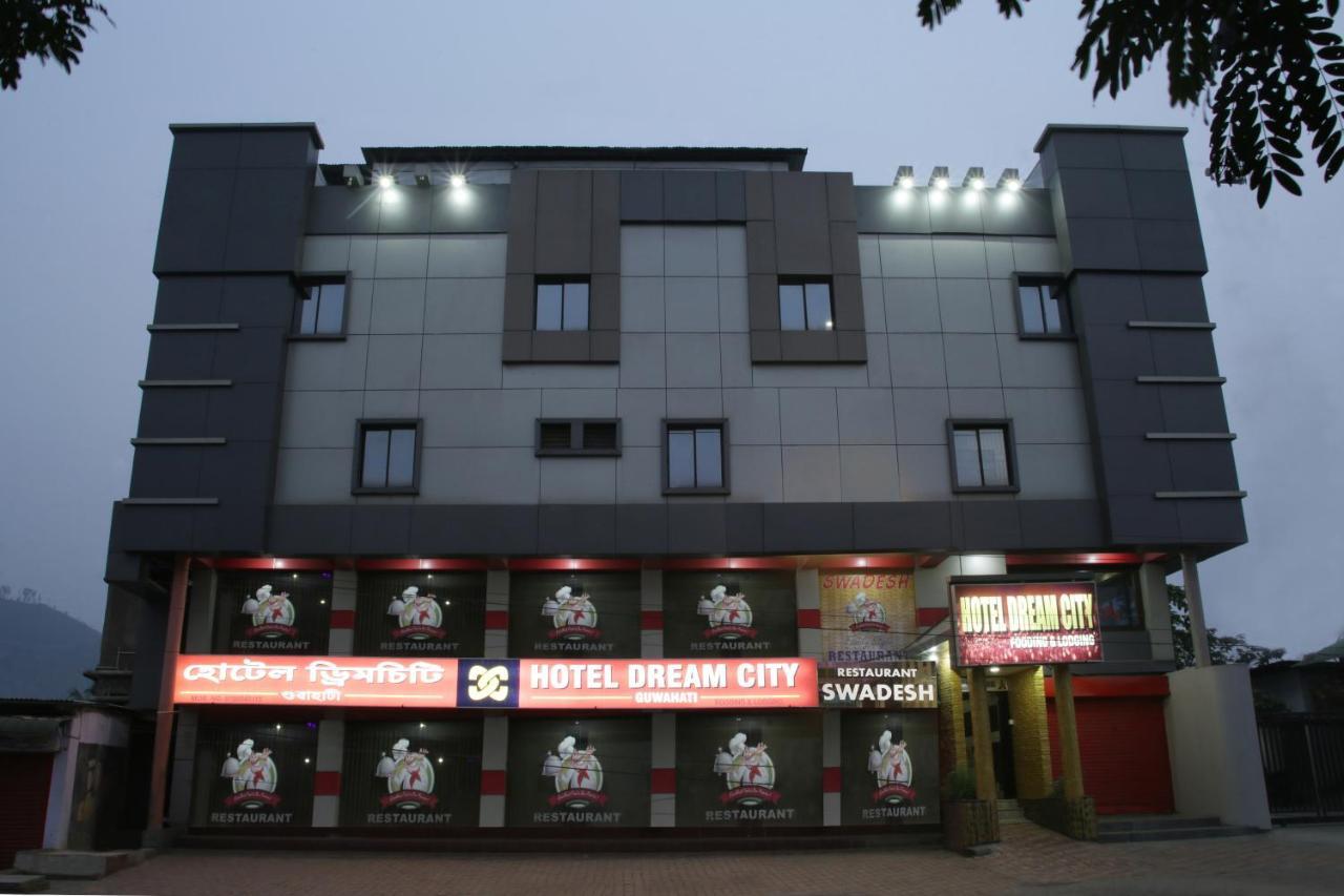 Hotel Dream City Guwahati Zewnętrze zdjęcie